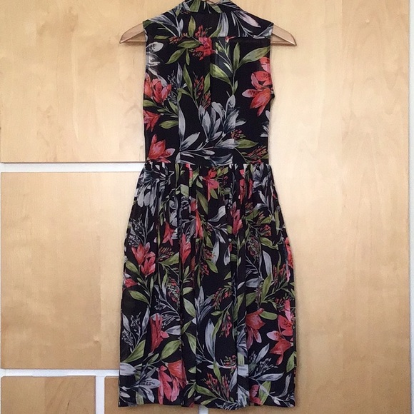 FRENCH CONNECTION Cadencia Drape Dress 4 - Picture 8 of 13